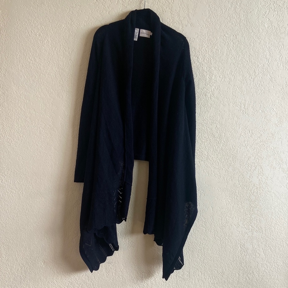 Pure DKNY Elegant Black Women's Sweater